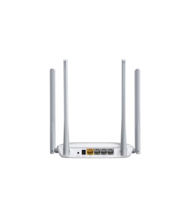 MERCUSYS Wireless Router  Wireless Router 300 Mbps IEEE 802.11b IEEE 802.11g IEEE 802.11n 1 WAN 3x10/100M LAN \ WAN ports 4 Numb