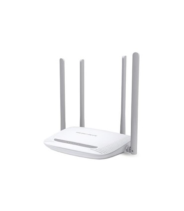 MERCUSYS Wireless Router  Wireless Router 300 Mbps IEEE 802.11b IEEE 802.11g IEEE 802.11n 1 WAN 3x10/100M LAN \ WAN ports 4 Numb