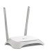 TP-LINK Wireless Router  Wireless Router 300 Mbps IEEE 802.11b IEEE 802.11g IEEE 802.11n 1 WAN 4x10/100M DHCP Number of antennas