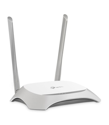 TP-LINK Wireless Router  Wireless Router 300 Mbps IEEE 802.11b IEEE 802.11g IEEE 802.11n 1 WAN 4x10/100M DHCP Number of antennas