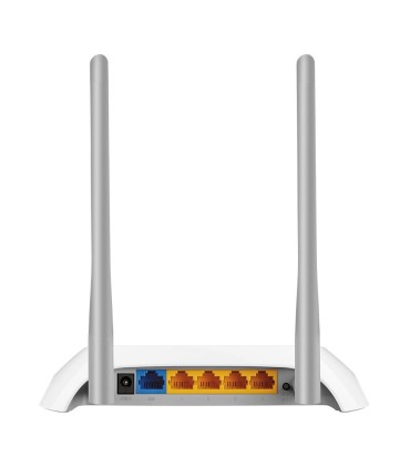 TP-LINK Wireless Router  Wireless Router 300 Mbps IEEE 802.11b IEEE 802.11g IEEE 802.11n 1 WAN 4x10/100M DHCP Number of antennas