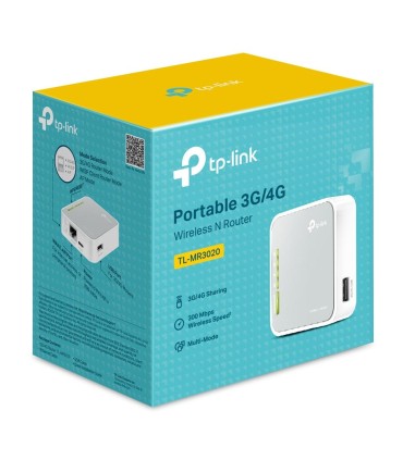 TP-LINK WRL 3G/4G ROUTER 150MBPS/PORTABLE TL-MR3020 