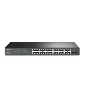 TP-LINK Switch  SL2428P Rack PoE+ ports 24 250 Watts SL2428P