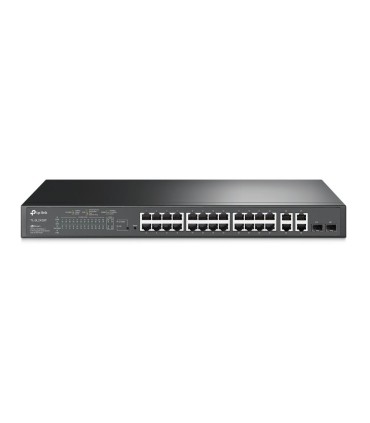 TP-LINK Switch  SL2428P Rack PoE+ ports 24 250 Watts SL2428P