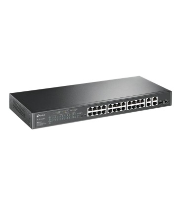 TP-LINK Switch  SL2428P Rack PoE+ ports 24 250 Watts SL2428P