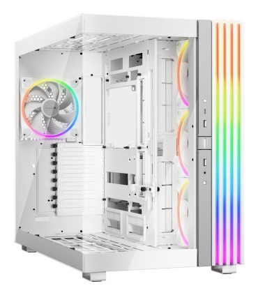 BE QUIET Case  LIGHT BASE 900 FX Tower Case product features Transparent panel ATX EATX MicroATX MiniITX XL-ATX Colour White BGW