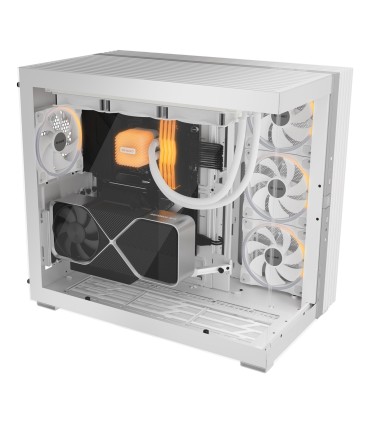 BE QUIET Case  LIGHT BASE 900 FX Tower Case product features Transparent panel ATX EATX MicroATX MiniITX XL-ATX Colour White BGW