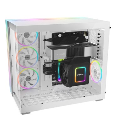 BE QUIET Case  LIGHT BASE 900 FX Tower Case product features Transparent panel ATX EATX MicroATX MiniITX XL-ATX Colour White BGW