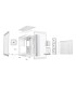 BE QUIET Case  LIGHT BASE 900 FX Tower Case product features Transparent panel ATX EATX MicroATX MiniITX XL-ATX Colour White BGW