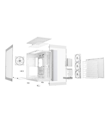 BE QUIET Case  LIGHT BASE 900 FX Tower Case product features Transparent panel ATX EATX MicroATX MiniITX XL-ATX Colour White BGW