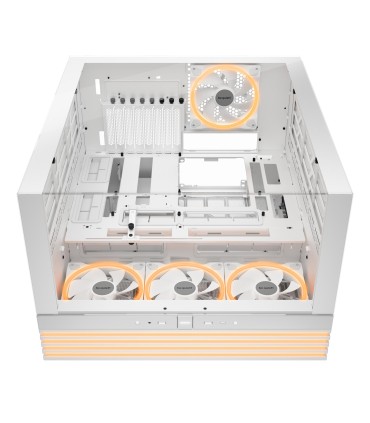 BE QUIET Case  LIGHT BASE 900 FX Tower Case product features Transparent panel ATX EATX MicroATX MiniITX XL-ATX Colour White BGW