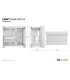 BE QUIET Case  LIGHT BASE 900 FX Tower Case product features Transparent panel ATX EATX MicroATX MiniITX XL-ATX Colour White BGW