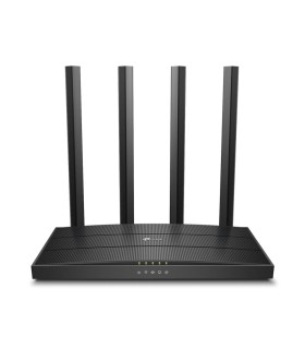 TP-LINK Wireless Router  Wireless Router 1900 Mbps IEEE 802.11a IEEE 802.11b IEEE 802.11a/b/g IEEE 802.11n IEEE 802.11ac 1 WAN 4