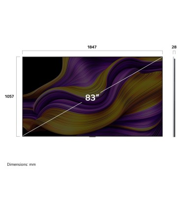 LG OLED83G51LW 4K OLED