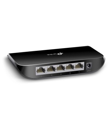 TP-LINK Switch  5x10Base-T / 100Base-TX / 1000Base-T 1 TL-SG1005D