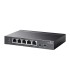 TP-LINK Switch  TL-SG1005P-PD Desktop/pedestal 5x10Base-T / 100Base-TX / 1000Base-T PoE+ ports 5 TL-SG1005P-PD