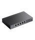 TP-LINK Switch  TL-SG1005P-PD Desktop/pedestal 5x10Base-T / 100Base-TX / 1000Base-T PoE+ ports 5 TL-SG1005P-PD