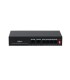 DAHUA Switch  PFS3006-4ET-36 PoE ports 4 36 Watts DH-PFS3006-4ET-36