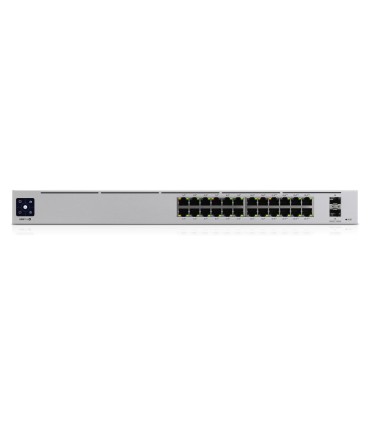 UBIQUITI Switch  USW-Pro-24-PoE Type L3 Desktop/pedestal Rack 24x10Base-T / 100Base-TX / 1000Base-T 2xSFP+ PoE ports 24 PoE+ por