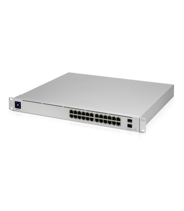 UBIQUITI Switch  USW-Pro-24-PoE Type L3 Desktop/pedestal Rack 24x10Base-T / 100Base-TX / 1000Base-T 2xSFP+ PoE ports 24 PoE+ por