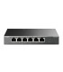 TP-LINK Switch  TL-SF1006P Desktop/pedestal 6x10Base-T / 100Base-TX PoE+ ports 4 TL-SF1006P