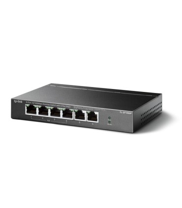 TP-LINK Switch  TL-SF1006P Desktop/pedestal 6x10Base-T / 100Base-TX PoE+ ports 4 TL-SF1006P