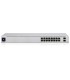 UBIQUITI Switch  USW-16-POE Type L2 Desktop/pedestal Rack 16x10Base-T / 100Base-TX / 1000Base-T 2xSFP PoE ports 16 PoE+ ports 8 