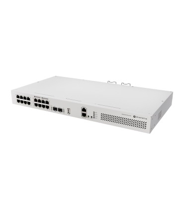 MIKROTIK Switch  CRS418-8P-8G-2S+RM Type L3 PoE ports 8 150 Watts CRS418-8P-8G-2S+RM