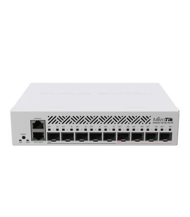 MIKROTIK Switch  CRS310-1G-5S-4S+IN Type L3 PoE ports 1 CRS310-1G-5S-4S+IN
