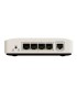 MIKROTIK Switch  1x10Base-T / 100Base-TX / 1000Base-T 4x10GbE PoE ports 1 CRS304-4XG-IN