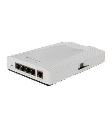 MIKROTIK Switch  1x10Base-T / 100Base-TX / 1000Base-T 4x10GbE PoE ports 1 CRS304-4XG-IN