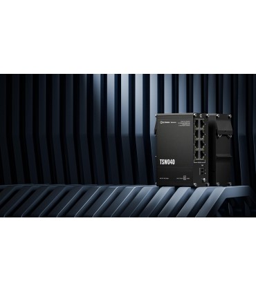 TELTONIKA Switch  TSW040000000 PoE+ ports 8 240 Watts TSW040