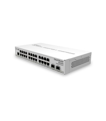 MIKROTIK Switch  CRS326-24G-2S+IN 24x10Base-T / 100Base-TX / 1000Base-T 2xSFP+ CRS326-24G-2S+IN