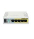 MIKROTIK Switch  CSS106-1G-4P-1S 5x10Base-T / 100Base-TX / 1000Base-T 1xSFP CSS106-1G-4P-1S