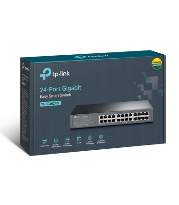 TP-LINK Switch  24x10Base-T / 100Base-TX / 1000Base-T TL-SG1024DE