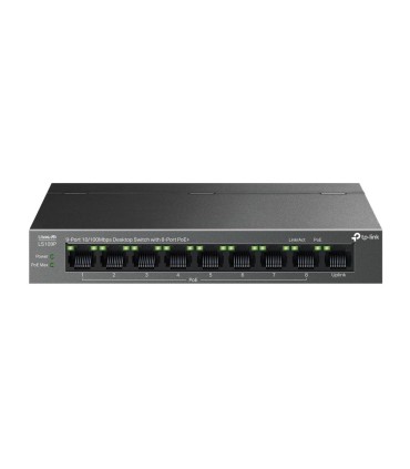 TP-LINK Switch  LS109P PoE+ ports 8 LS109P