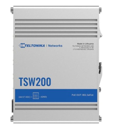 TELTONIKA Switch  TSW2000000B0 PoE ports 8 240 Watts TSW200