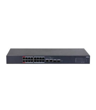 DAHUA Switch  CS4218-16ET-240 Type L2 Desktop/pedestal 16x10Base-T / 100Base-TX PoE ports 16 DH-CS4218-16ET-240