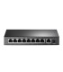 TP-LINK Switch  Desktop/pedestal 9x10Base-T / 100Base-TX PoE+ ports 8 TL-SF1009P