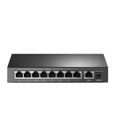 TP-LINK Switch  Desktop/pedestal 9x10Base-T / 100Base-TX PoE+ ports 8 TL-SF1009P