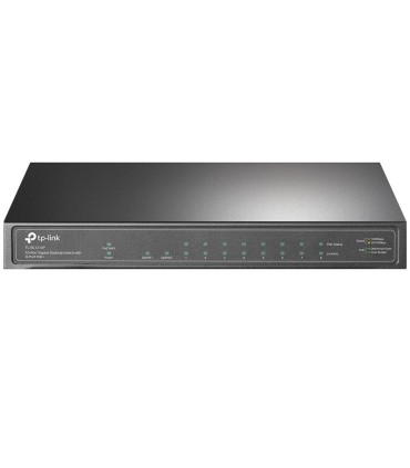 TP-LINK Switch  TL-SG1210P Desktop/pedestal 9x10Base-T / 100Base-TX / 1000Base-T 1xSFP PoE+ ports 8 TL-SG1210P