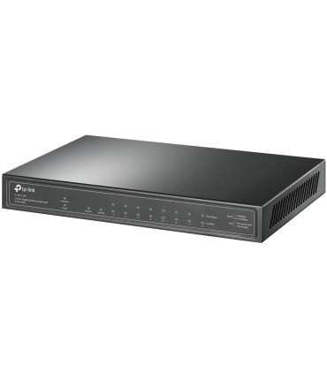 TP-LINK Switch  TL-SG1210P Desktop/pedestal 9x10Base-T / 100Base-TX / 1000Base-T 1xSFP PoE+ ports 8 TL-SG1210P