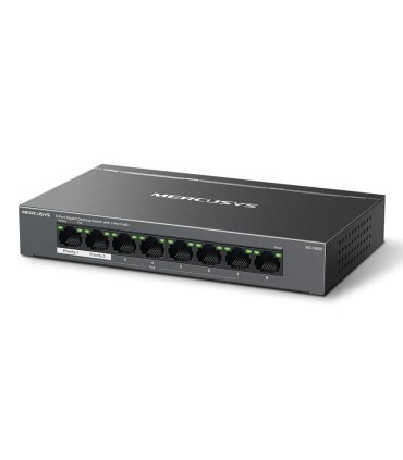MERCUSYS Switch  MS108GP PoE+ ports 7 MS108GP