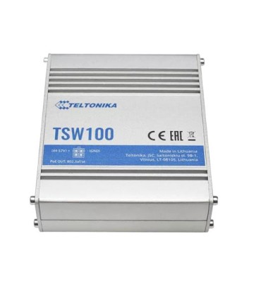 TELTONIKA Switch  TSW100000000 PoE+ ports 4 120 Watts TSW100