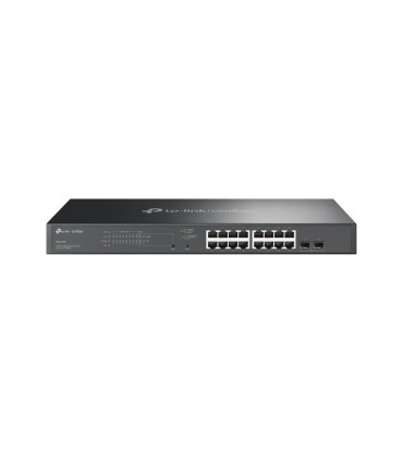 TP-LINK Switch  Omada SG2218P Desktop/pedestal 16x10Base-T / 100Base-TX / 1000Base-T 2xSFP PoE+ ports 16 150 Watts SG2218P