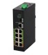 DAHUA Switch  LR2110-8ET-120-V2 PoE ports 8 DH-LR2110-8ET-120-V2