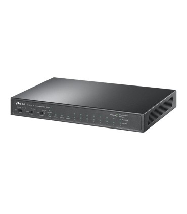 TP-LINK Switch  Desktop/pedestal 8x10Base-T / 100Base-TX 1xSFP 2xRJ45 PoE+ ports 8 65 Watts TL-SL1311P