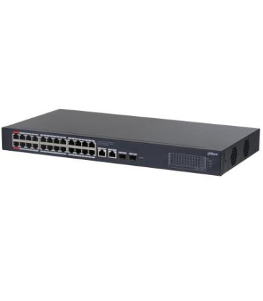 DAHUA Switch  CS4228-24GT-240 Desktop/pedestal Rack 2xSFP 26xRJ45 240 Watts CS4228-24GT-240