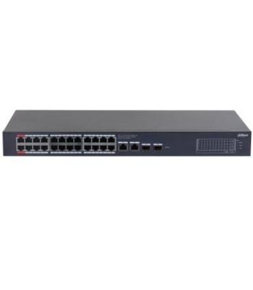 DAHUA Switch  CS4228-24GT-240 Desktop/pedestal Rack 2xSFP 26xRJ45 240 Watts CS4228-24GT-240