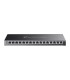 TP-LINK Switch  Omada TL-SG2016P 16x10Base-T / 100Base-TX / 1000Base-T PoE+ ports 8 120 Watts TL-SG2016P